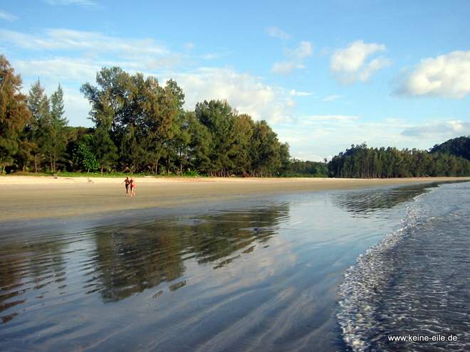 Strand auf Ko Phayam, Thailand