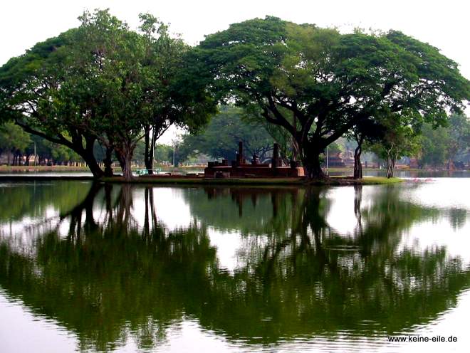 Historical Park Sukhothai, Thailand