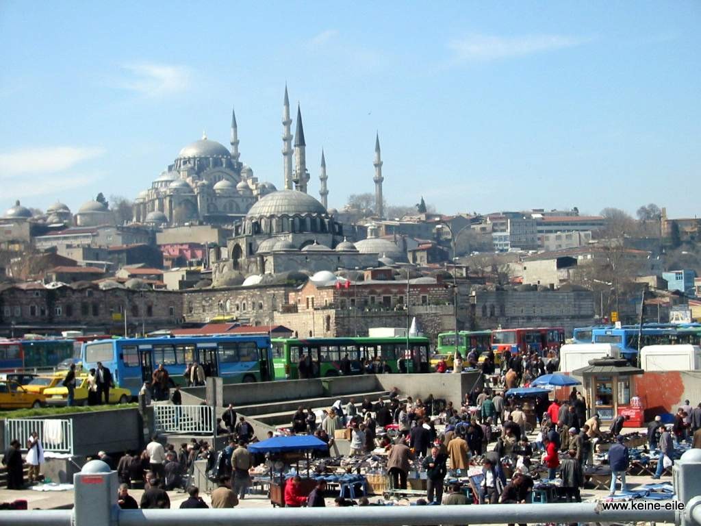 Radreise Türkei: Istanbul