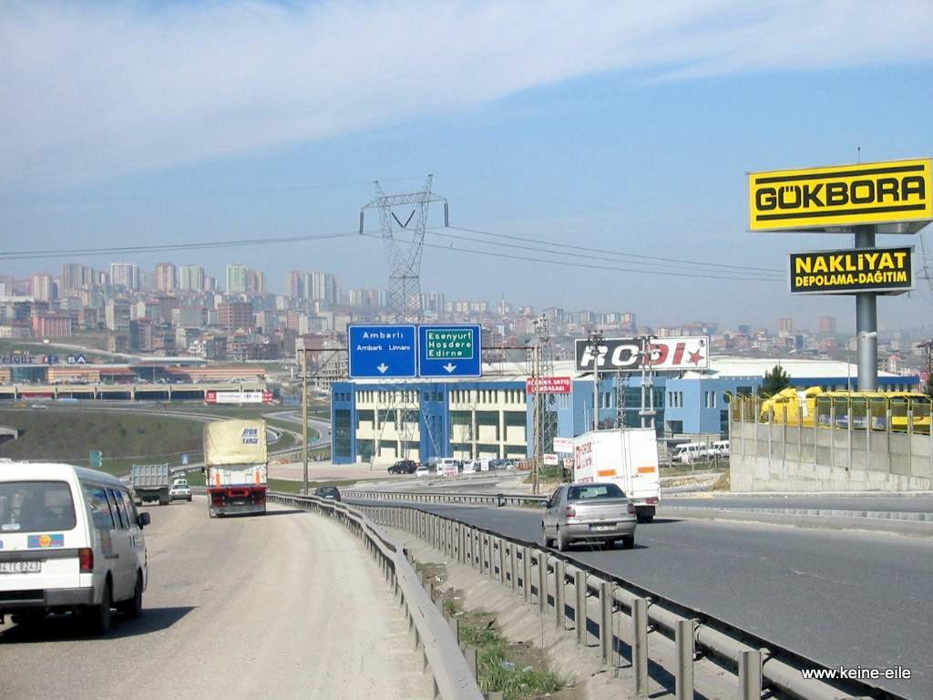 Radreise Türkei: Istanbul