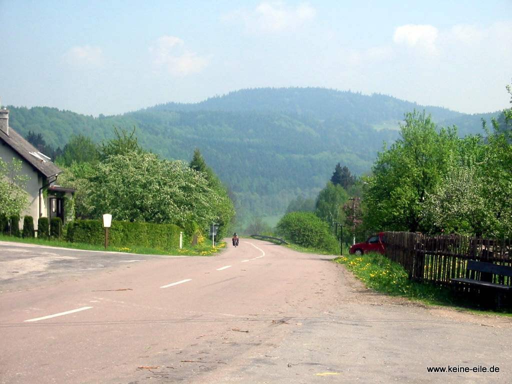 Radreise Tschechien