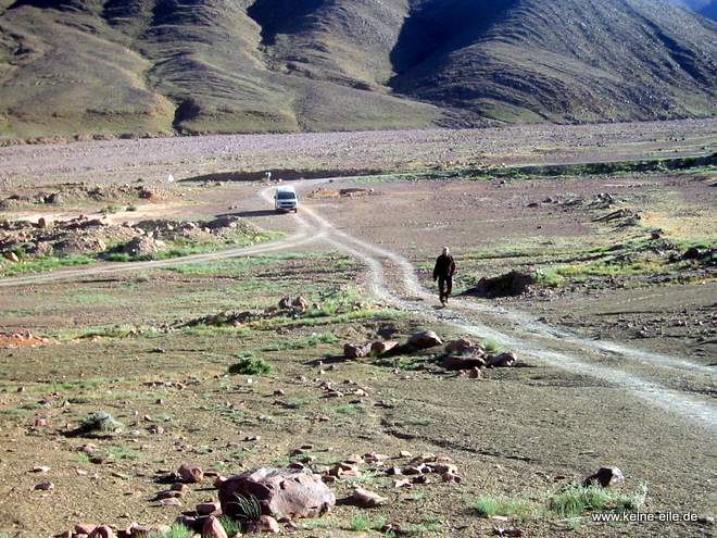 Roadtrip Marokko: bei Agdz