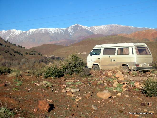 Roadtrip Marokko: vorm Atlas