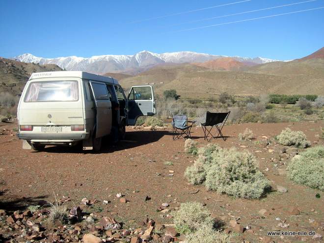 Roadtrip Marokko: Ausblick auf den Atlas