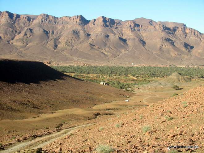 Roadtrip Marokko: Draa Tal