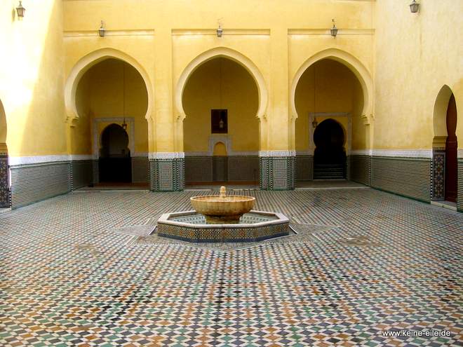Roadtrip Marokko: Mausoleum Moulay Ismail