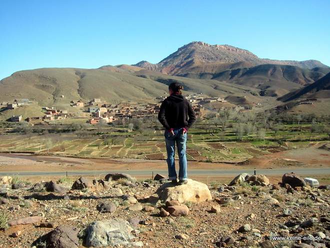 Roadtrip Marokko: Auf der Südseite des Atlas
