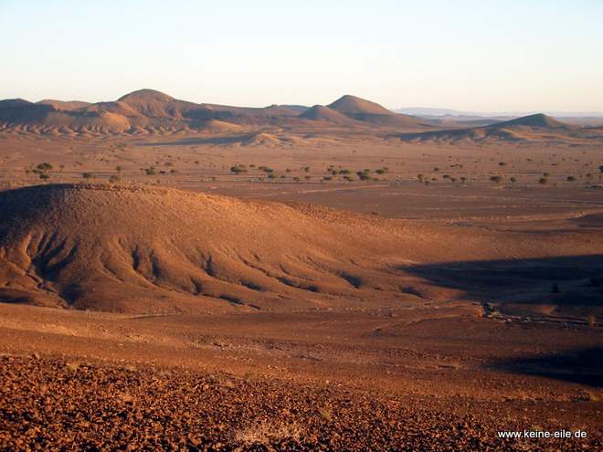 Roadtrip Marokko: Urzeitlicher Meeresboden bei Melcisi
