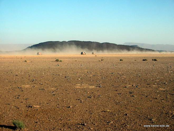 Roadtrip Marokko: Wüstenralley