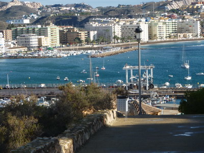 Der Hafen von Aguilas 
