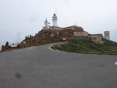 Leuchtturm am Cabo de Gata