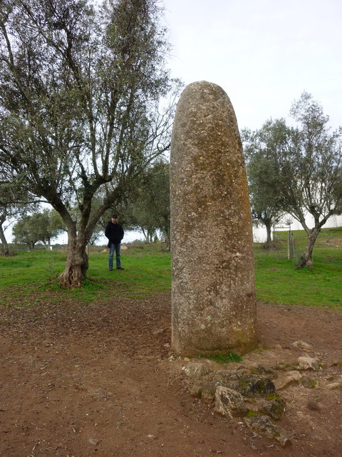 Megalith von Almendres