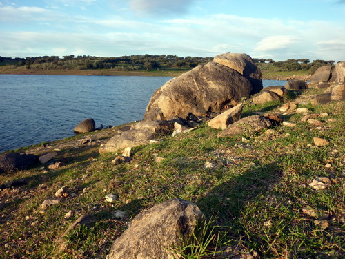 Am Barragem do Caia, Portugal