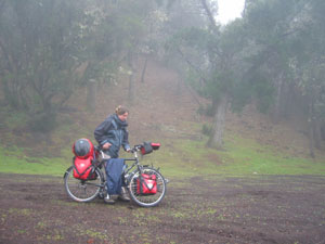 Radreisebericht El Hierro, Kanaren, Spanien: Im Nebel