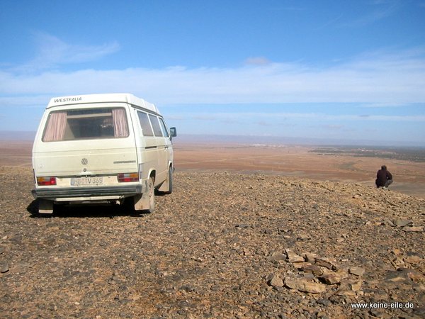 Liebster Award VW Bus in der Wüste