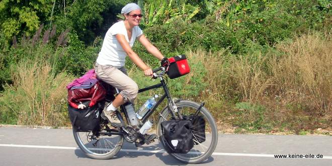 Test-Radreise: Die Vorteile beim Reisen mit dem Fahrrad