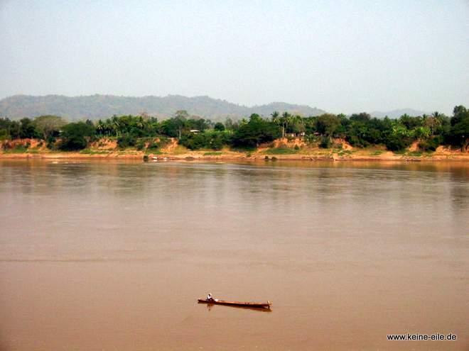 Der Mekong in Chiang Khan