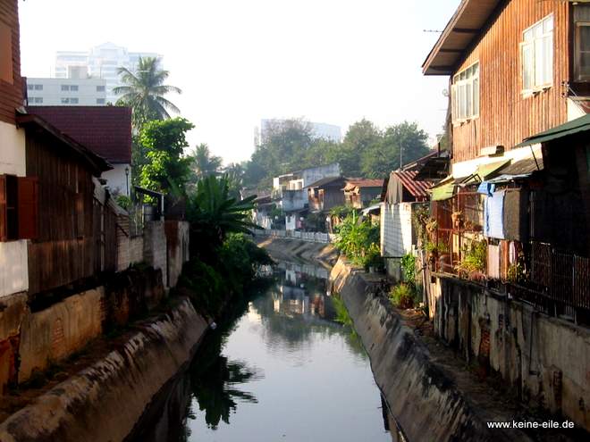Kanal in Chiang Mai, Thailand