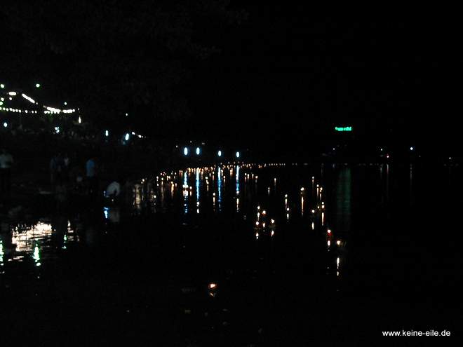 Radrundreise Thailand: Wir feiern Loy Krathon