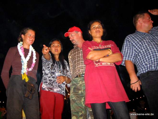 Radrundreise Thailand: Wir feiern Loy Krathon in Kamphenpaed