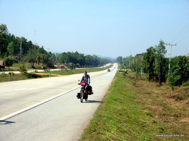 Radfahren in Thailand
