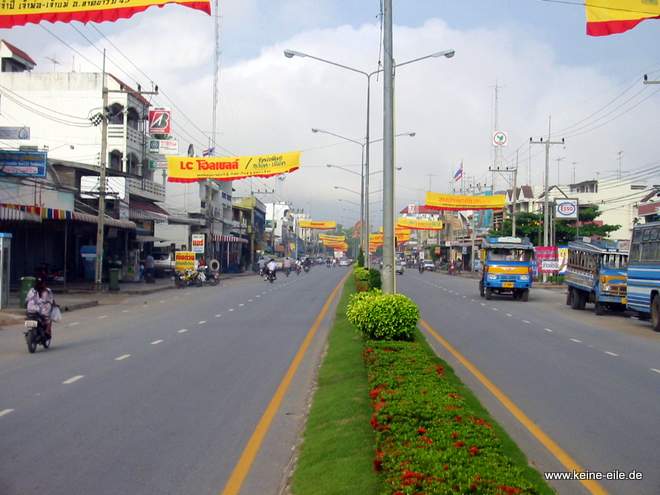 Radrundreise Thailand: Lat Yao