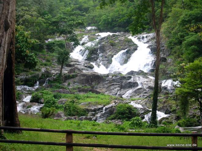 Der Wasserfall in Pang Sie Lathon