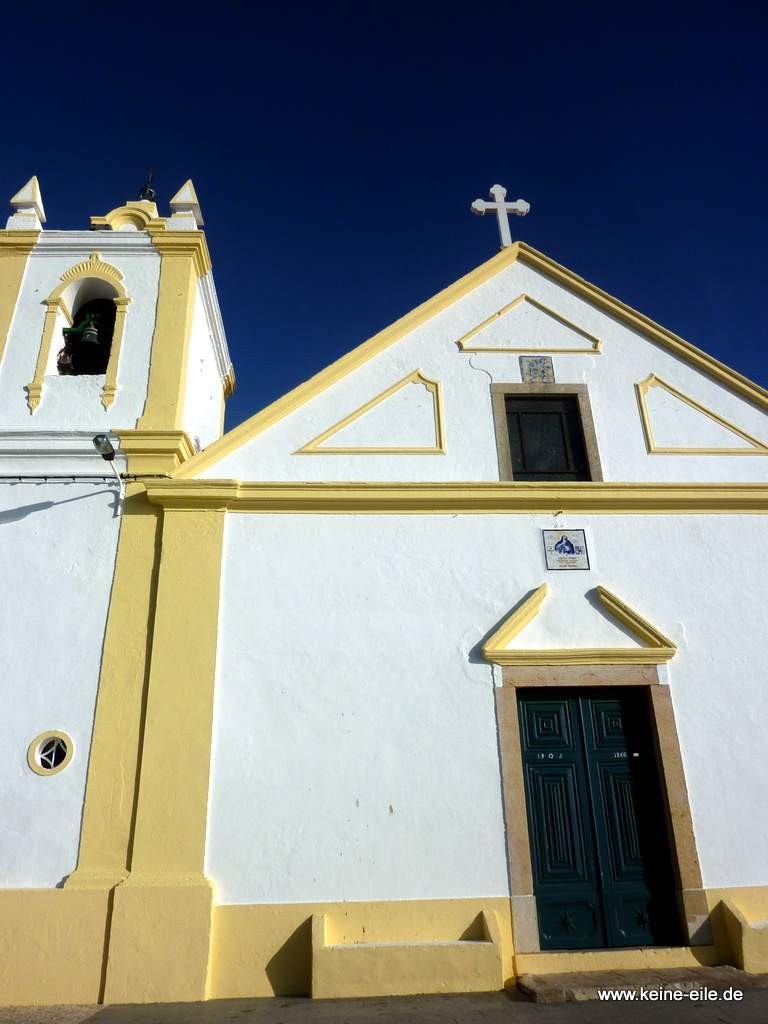 Die Kirche von Ferragudo (Algarve)