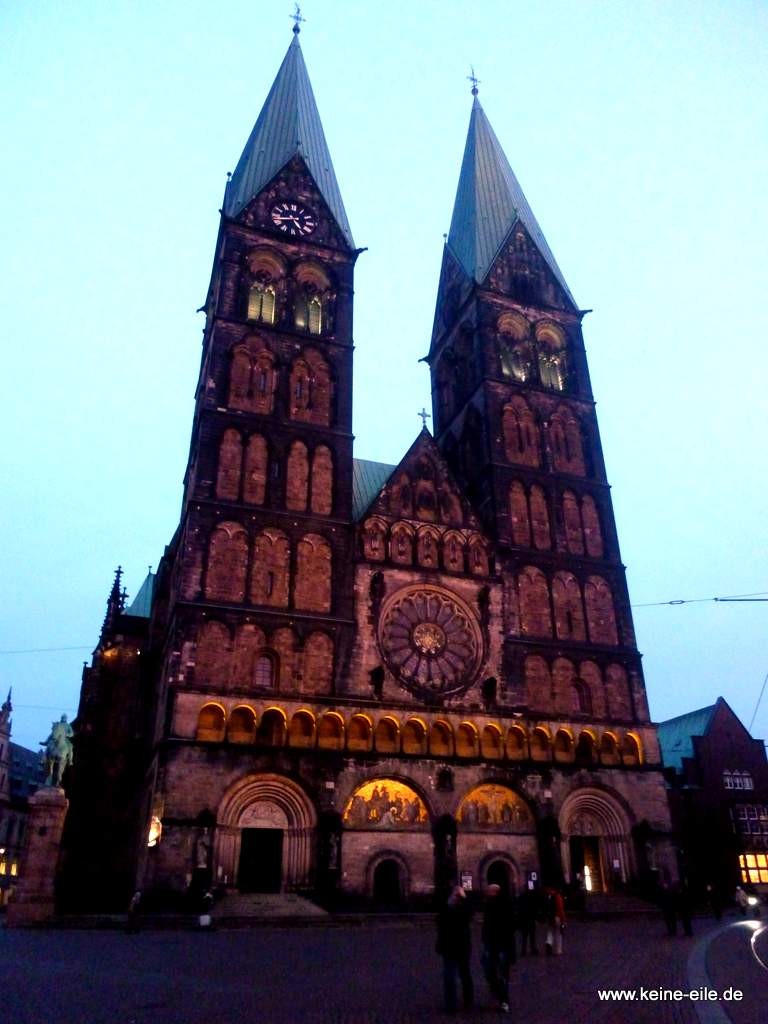 Der St. Petri Dom in Bremen