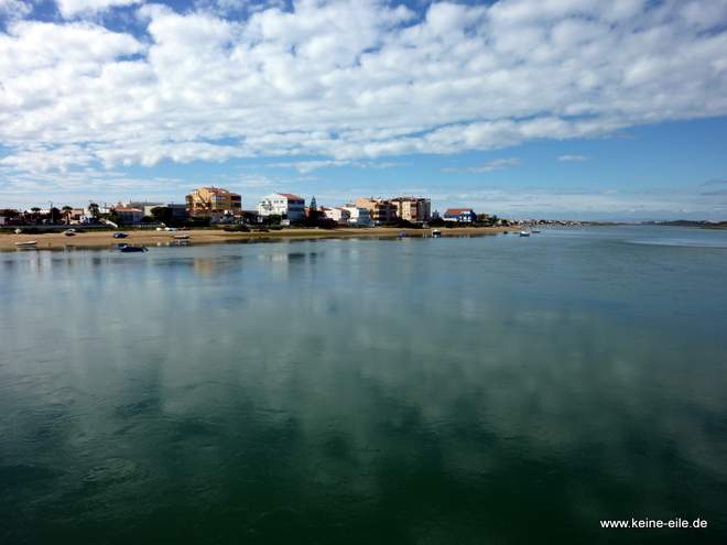 Ilha de Faro, Algarve, Portugal