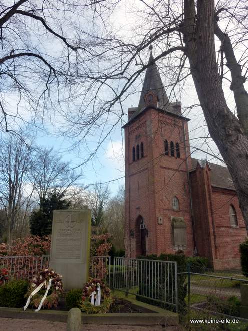 Moorlosen Kirche in Bremen