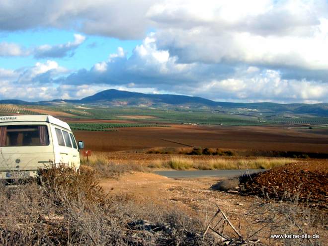 Roadtrip Spanien: Andalusien