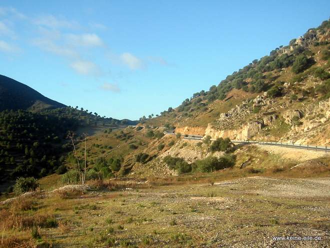 Roadtrip Spanien: Nationalpark Hornachuelos