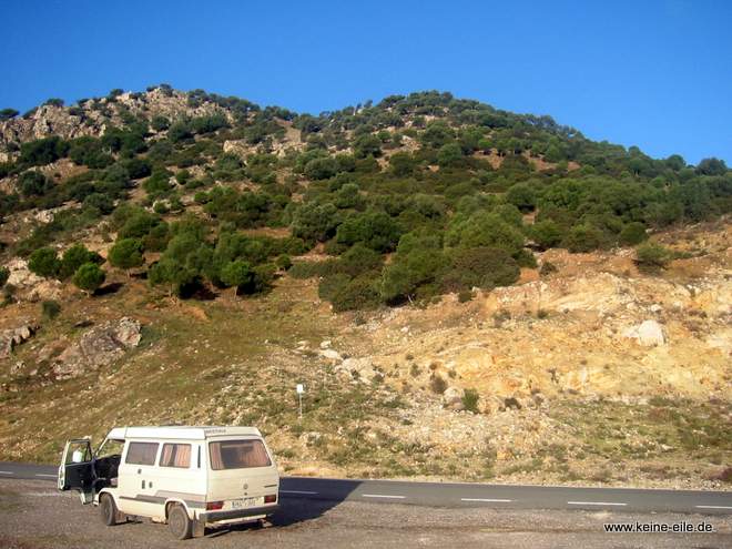 Roadtrip Spanien: Nationalpark Hornachuelos