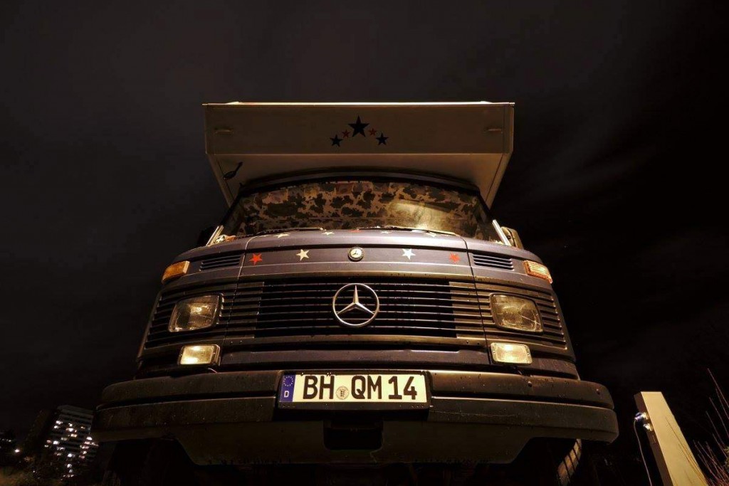 Mercedes 608