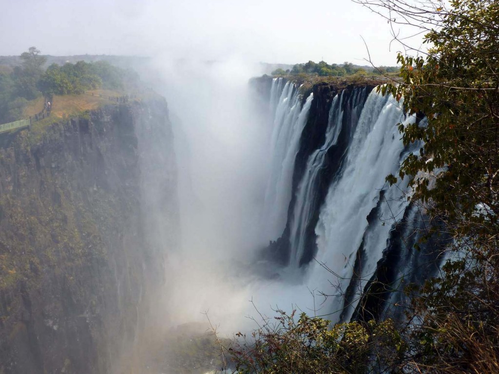 Botswana Selbstfahrer: Victoria Falls