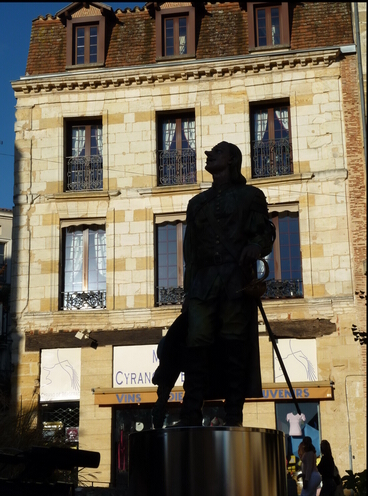 Bergerac, Frankreich