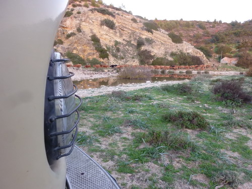 Mit dem Wohnmobil am Boca do Rio