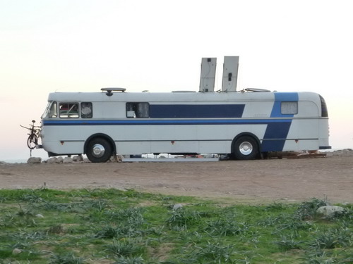 Mit dem Wohnmobil am Boca do Rio