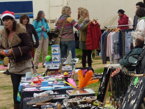 Markt in Barao do Sao Joao