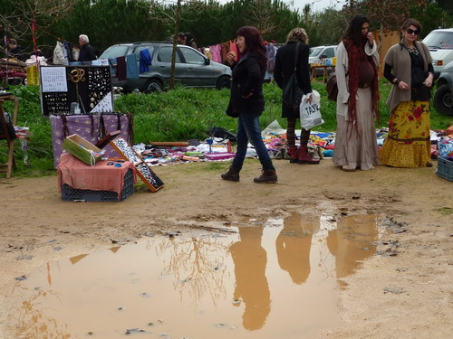 Markt in Barao do Sao Joao