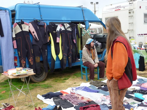 Markt in Barao do Sao Joao