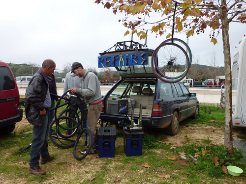 Markt in Barao do Sao Joao