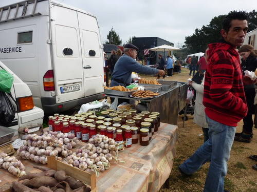 Markt in Barao do Sao Joao
