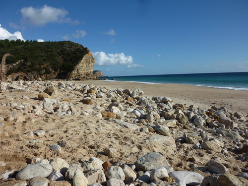 Mit dem Wohnmobil am Boca do Rio