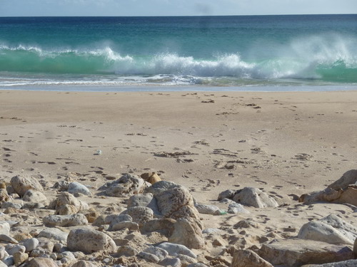 Mit dem Wohnmobil am Boca do Rio