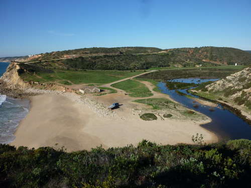 Mit dem Wohnmobil am Boca do Rio