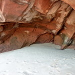 Höhle am Praia da Bordeira