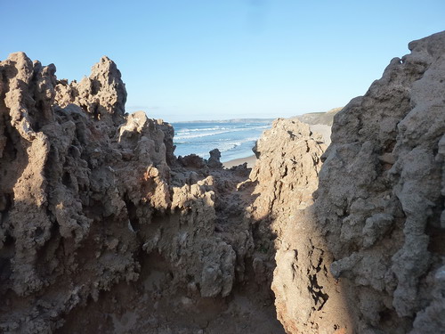 Felsen am Praia da Bordeira