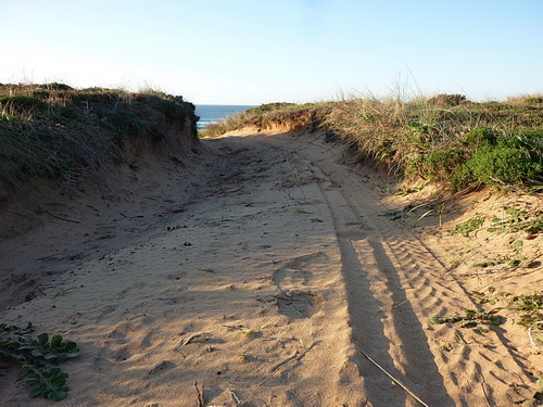 Piste am Praia da Bordeira